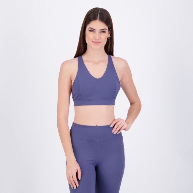 Top Fila Pocket Life Feminino Marinho