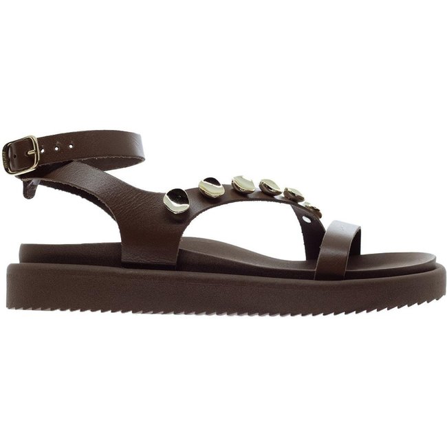 Sandália Slickback Feminina Anacapri C30380 Marrom