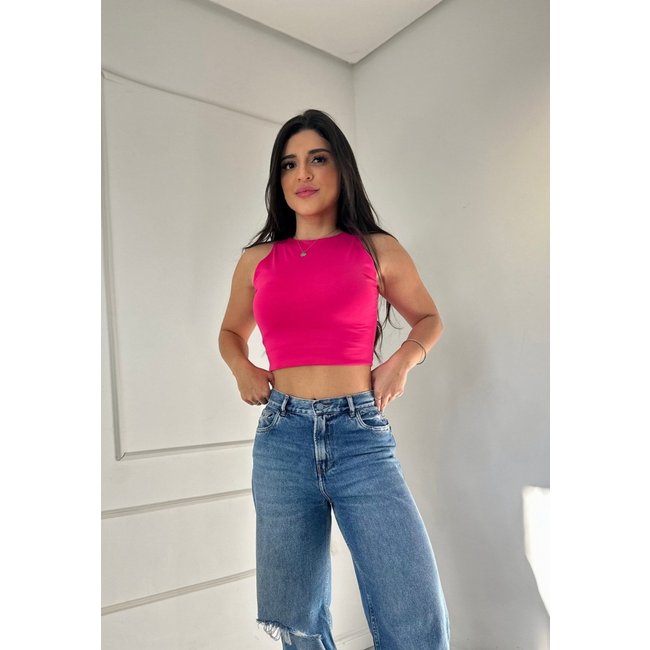 Cropped Suplex Regata Marie Pink