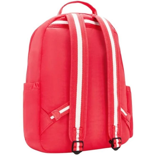 Mochila Kipling Seoul Escape Red Feminino Vermelho