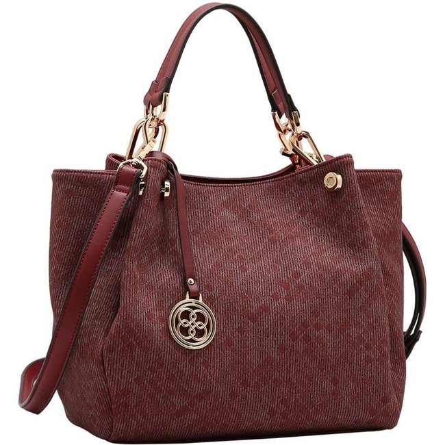 Bolsa Feminina Chenson Confort Chic Tote 3485436 Vinho