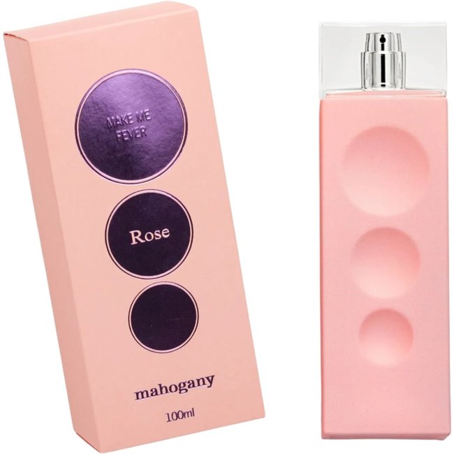 Make Me Fever Rose Mahogany - Fragrãcia Corporal 100Ml