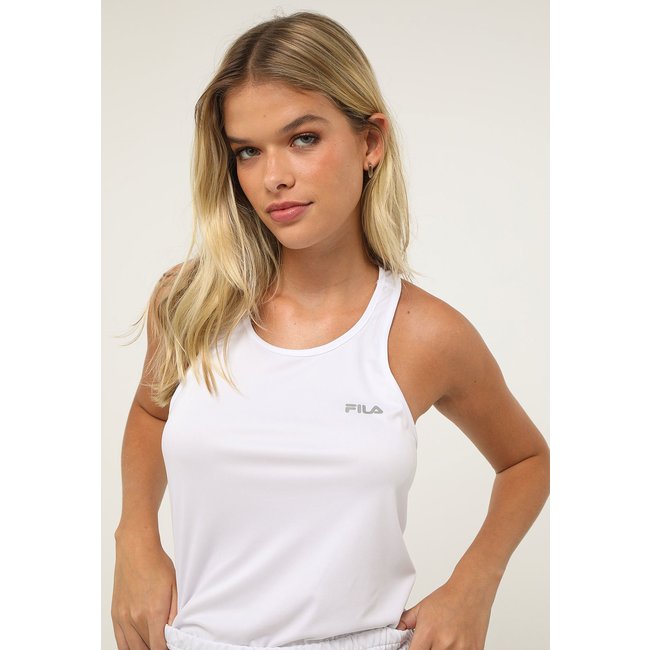 Regata Fila Logo Branca