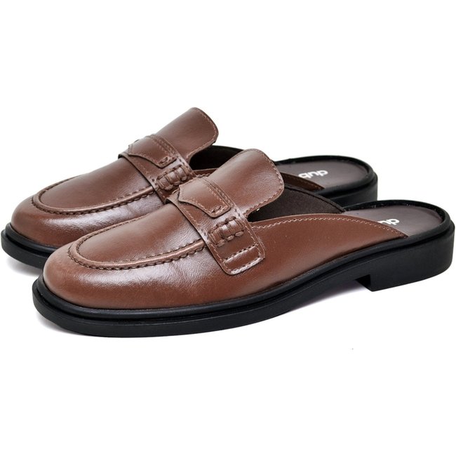 Sapato Mocassim Mule Feminino DUBUY 1420FG
