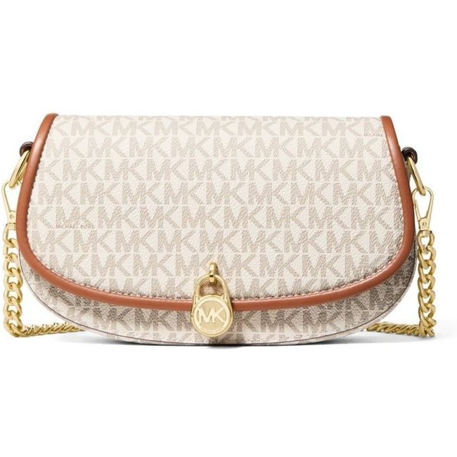 Bolsa Transversal Mila Pequena Logo 35F5GIMC1B150