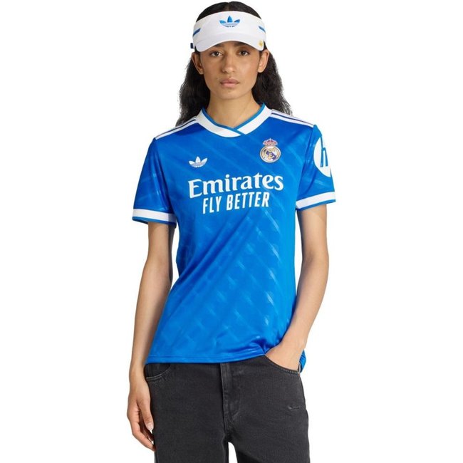 Camisa 3 Real Madrid 25/26 adidas Performance Azul