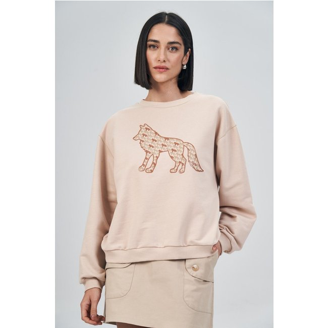 Blusão Moletom Wolf Feminino Acostamento