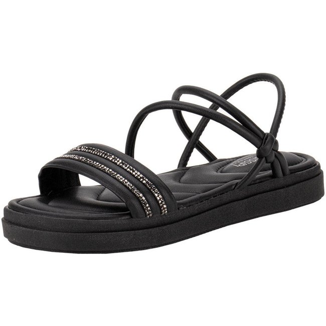 Sandália Feminina Flat Mississipi Mc572 0645722 Preto