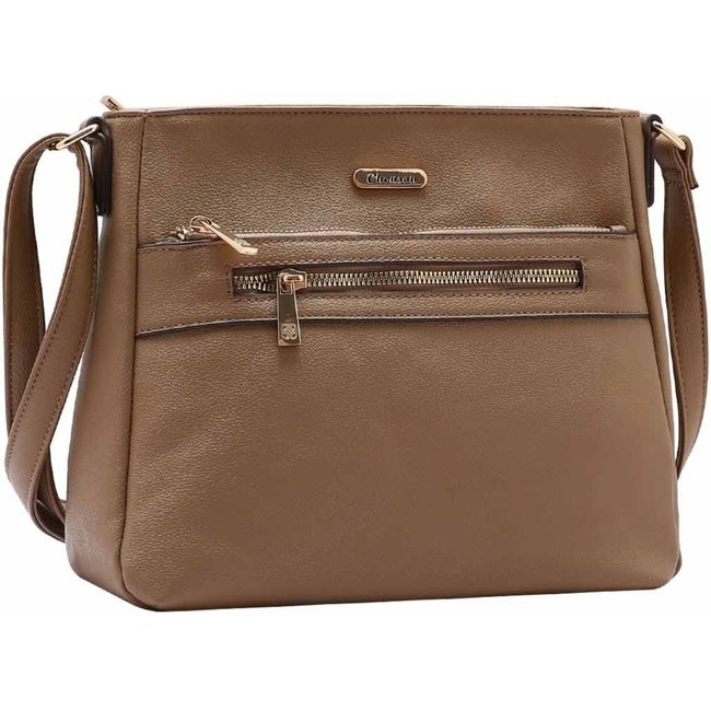 Bolsa Feminina Chenson Original Transversal Natural 3484922