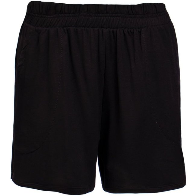 Short Feminino Rovitex Molecotton Viscose Preto