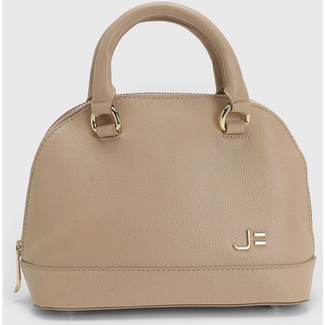 Bolsa Feminina Jorge Bischoff Alça Personalizada Bege