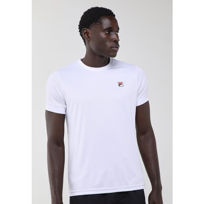 Camiseta Masculina Fila Player Branca