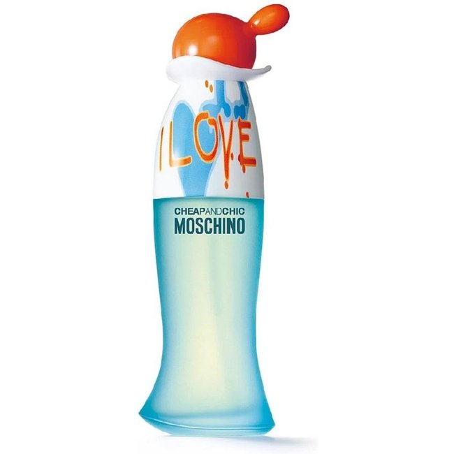 Moschino I Love Feminino Toilette 100 ml Incolor