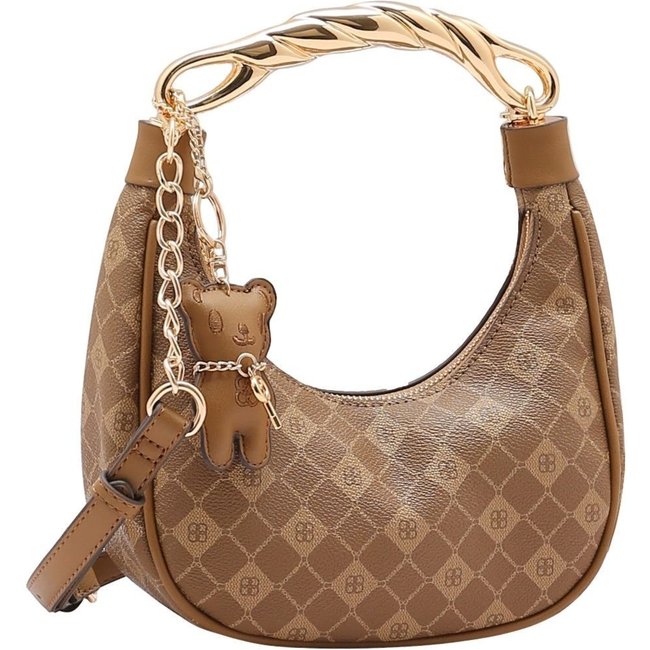 Bolsa Feminina Chenson Monograma Elemento Gráfico 3485392 Natural