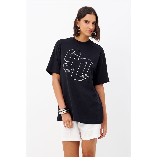 T-Shirt Just a Girl Feminina Inblanche