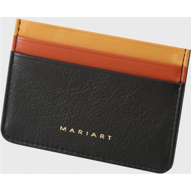 Porta-Cartão Couro Mariart Fruto Branco Tucano