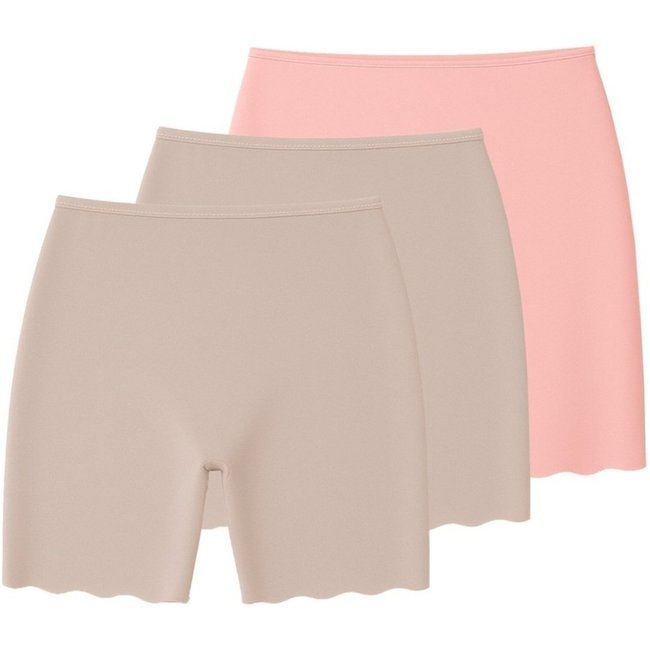 Kit com 3 Bermudas Liz 54590 Bege