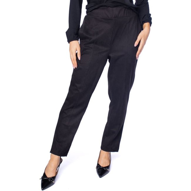 Calça Feminina Rovitex com Frisos Preto