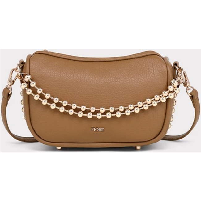 Bolsa Rafa Fiore Milano Marrom Caramelo