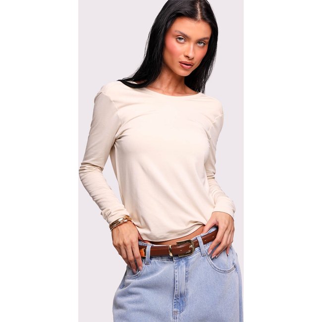 blusa creme diana Mundo Lolita