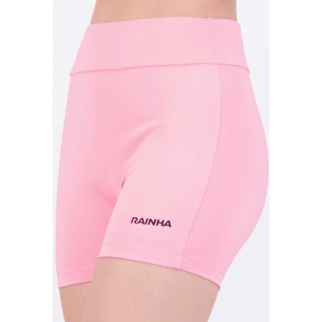 Bermuda Rainha Classic Curta Feminina Rosa