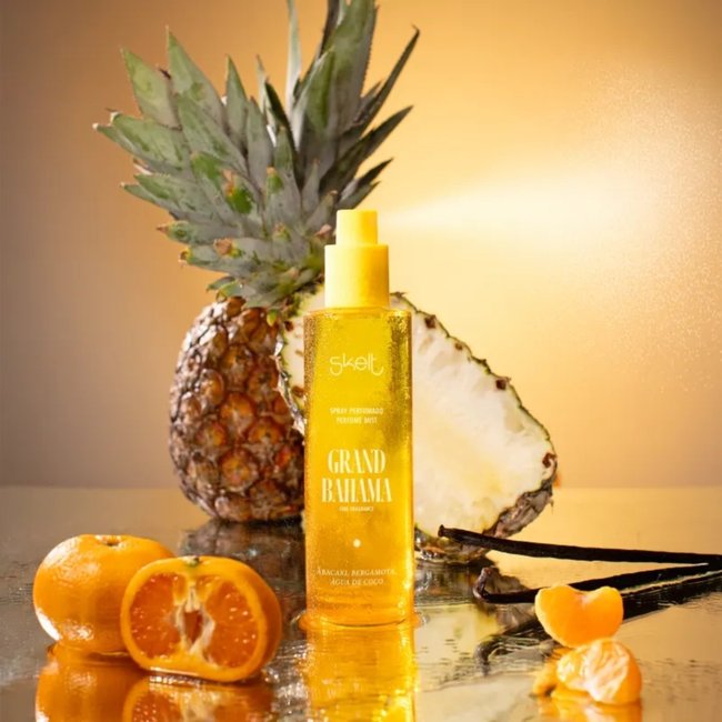 Skelt Spray Perfumado Grand Bahama 100Ml - Amarelo