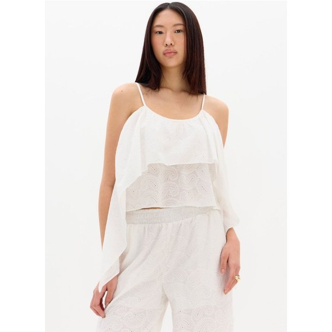 Blusa Laise De Alça Decote U My Favorite Things
