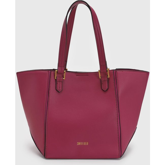 Bolsa Média Santa Lolla Alças Duplas Rosa