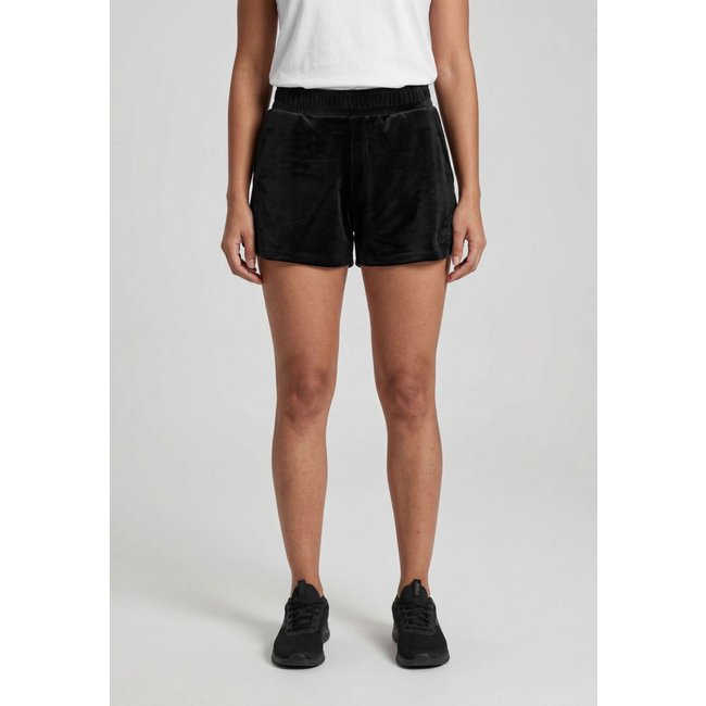 Short Feminino Volcom Barra Reta Preto