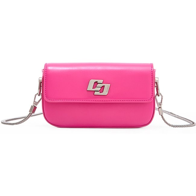 Bolsa Crossbody Colcci Iconic Pr25 Rosa Feminino