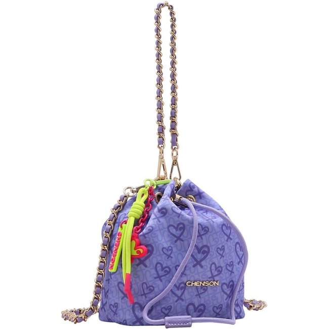 Bolsa Feminina Chenson Heart Lilas 3784775
