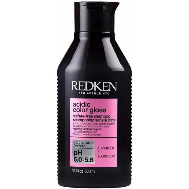 Shampoo Acidic Color Gloss Redken Preto 300ml