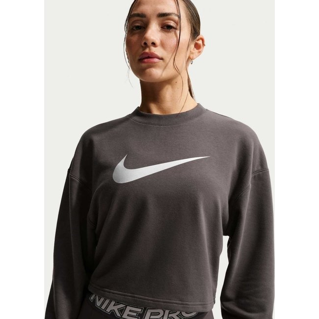 Blusão Cropped Nike Pro Fleece Feminino
