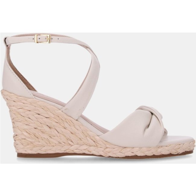 Anabela Couro Luz da Lua - 60240010 Luz Da Lua Off-white