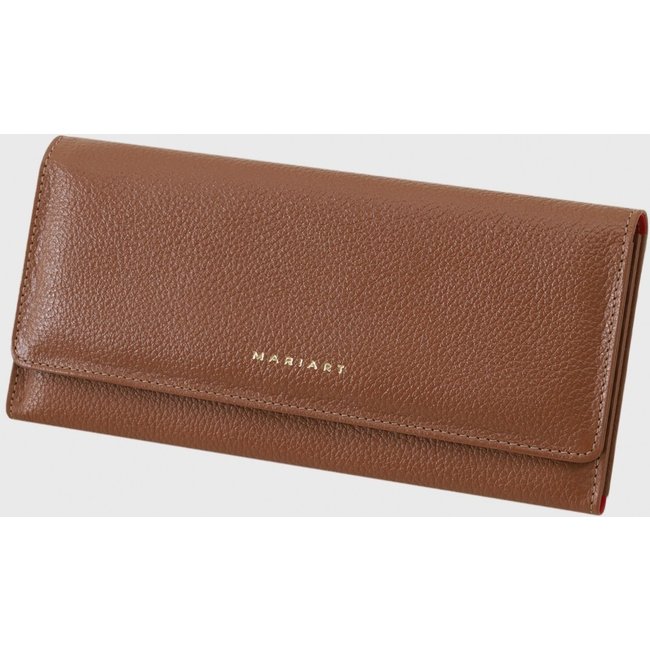 Carteira de Couro Mariart 250N Camel