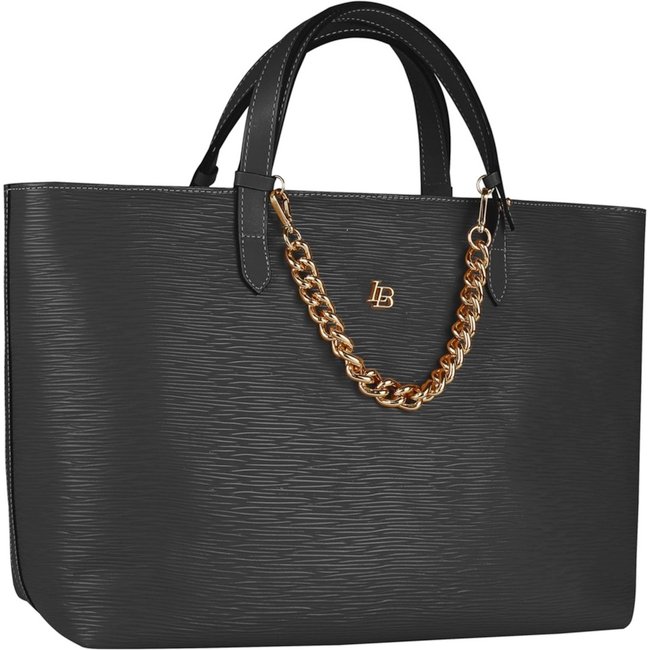 Bolsa Grande Linea Bella 6027 Preto