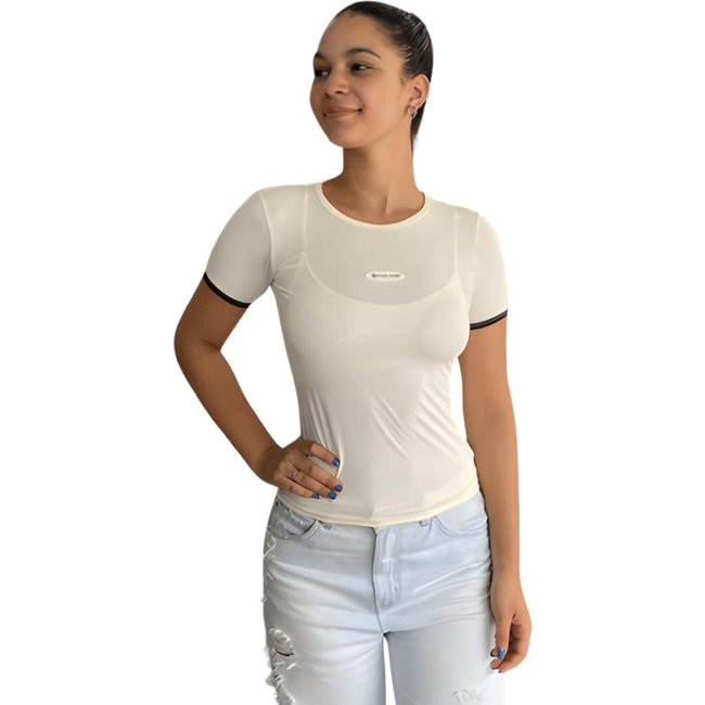 Blusa Feminina Slim Fit Colcci Sport