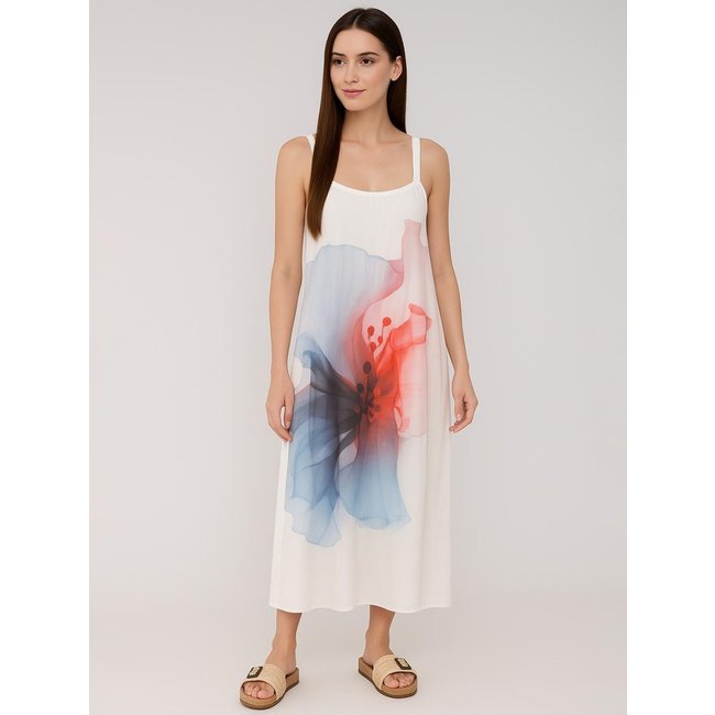 Vestido Tule Autentique Feminino OFF WHITE