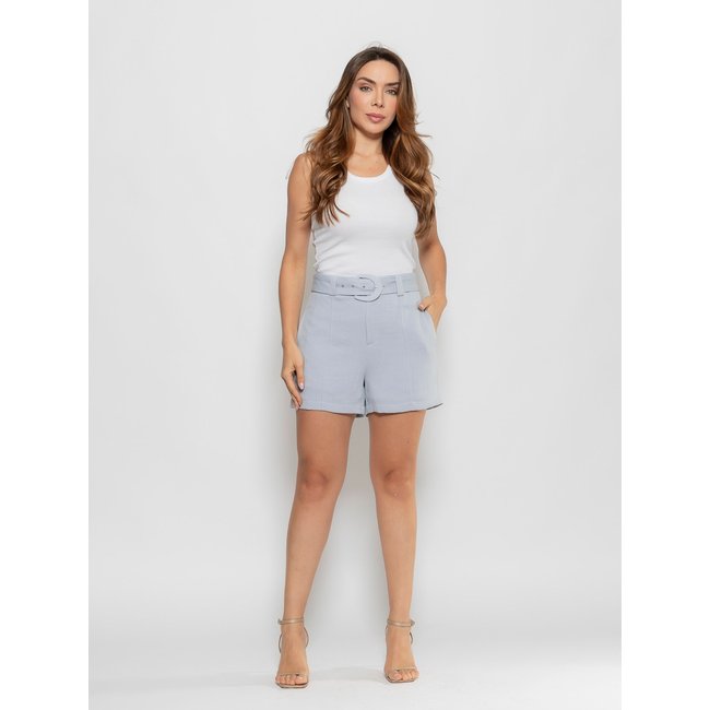 Short Feminino Cinto Cinto Crocker - 50627