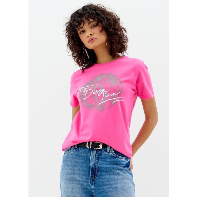 T-Shirt It's Disco Time Feminina Inblanche