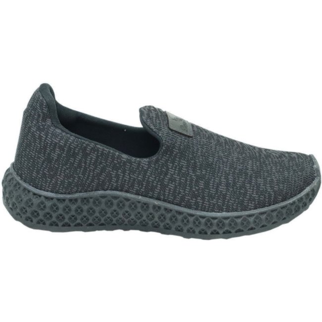 Tênis Sport Feminino D.S Slip On Preto/Preto