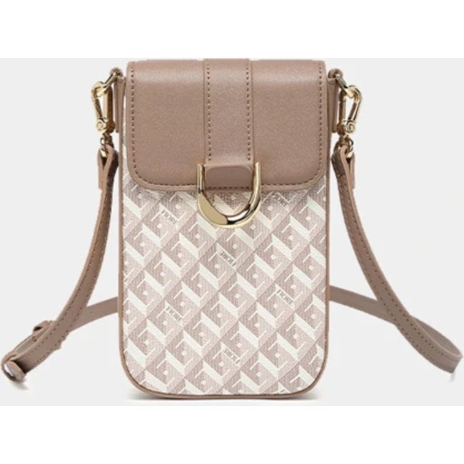 Bolsa Chiara Fiore Milano Bege