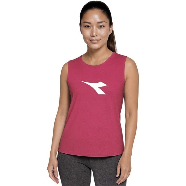 Regata Diadora Big Logo Feminina - Rosa - diadora
