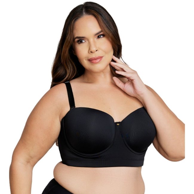 Sutiã Plus Size Tomara Que Caia Base Larga Nayane