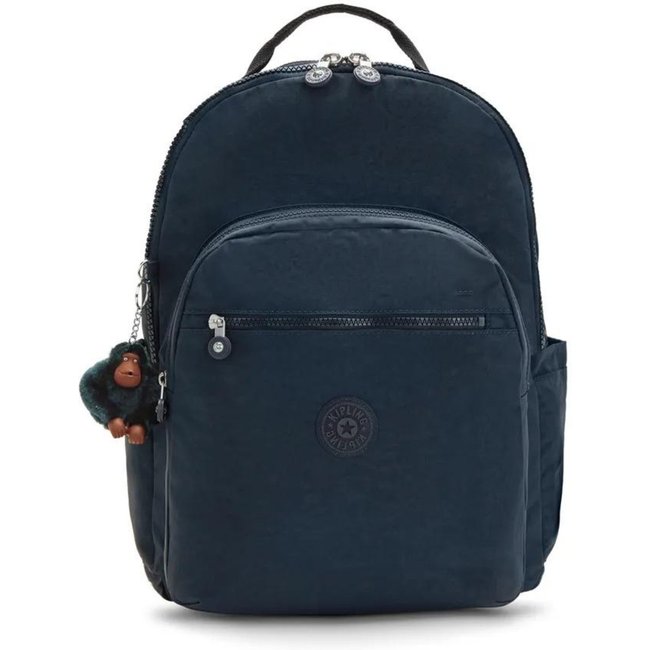 Mochila Kipling Seoul XL True Blue Tonal