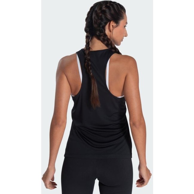 Regata de poliéster adidas Performance Preto