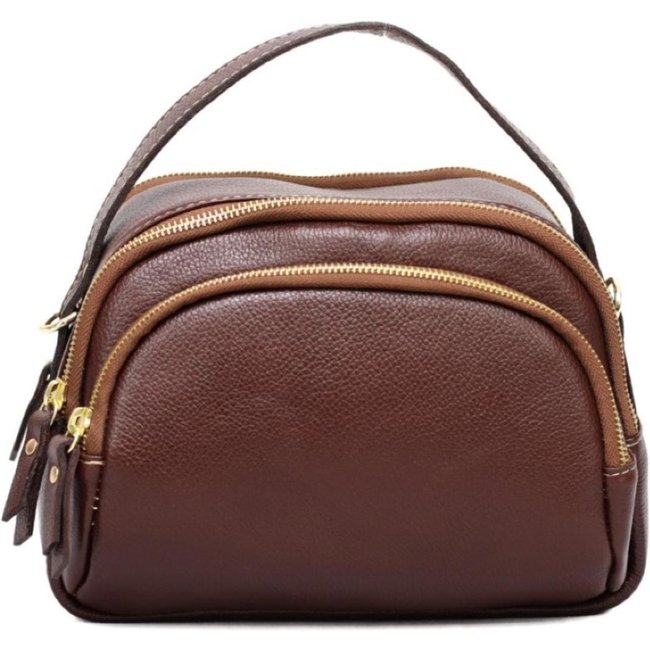 Bolsa SN Couros Rio Marrom