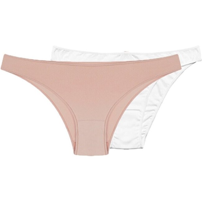 Kit com 2 Calcinhas Biquíni Hope 35840 Rosa