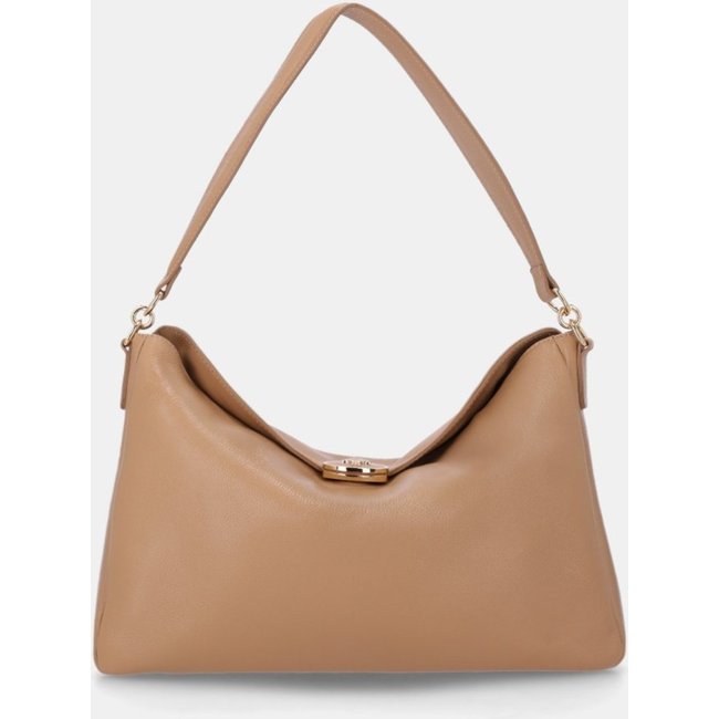 Bolsa Hobo Grande Luz da Lua - 2000724 Luz Da Lua Caramelo