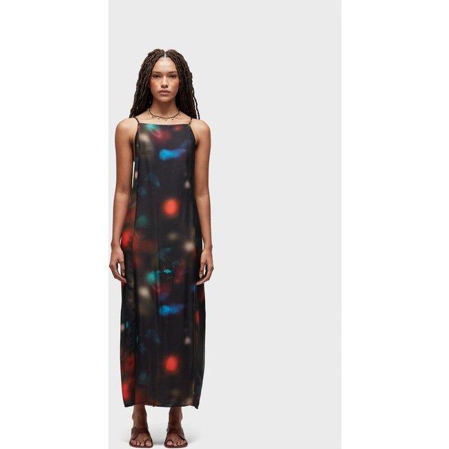 Vestido baloon rose blur OSKLEN